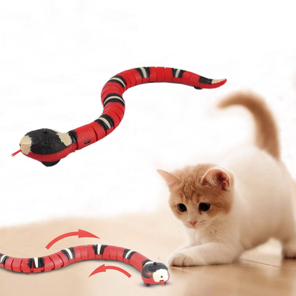 Іграшка для котів Me&Pet Змійка 40х4х3,5 см