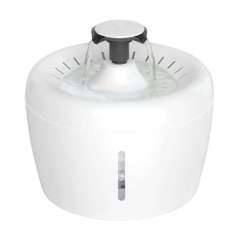 Поилка-фонтан для собак Els Pet Apple 2,5 л - белый Поилка-фонтан для собак Els Pet Apple 2,5 л - белый