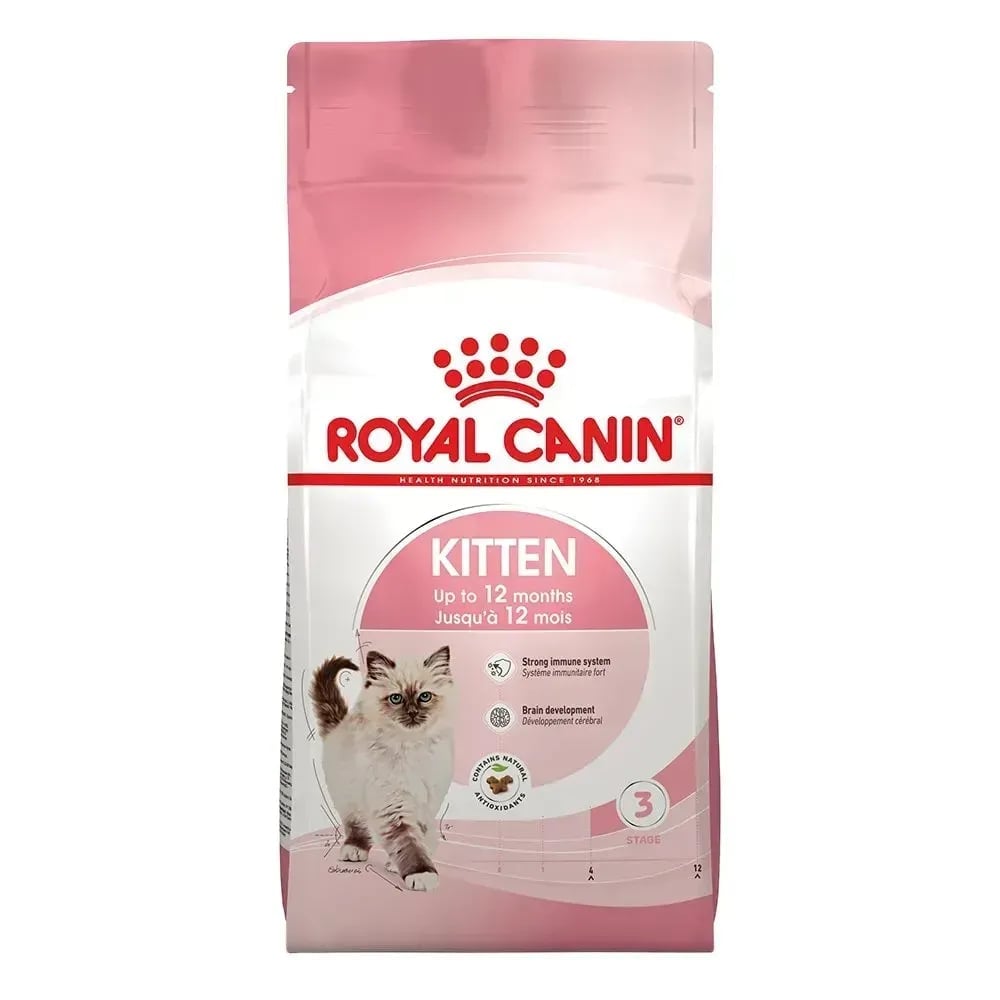 Сухий корм для кошенят Royal Canin Kitten 4 кг + Іграшка-диспенсер для ласощів