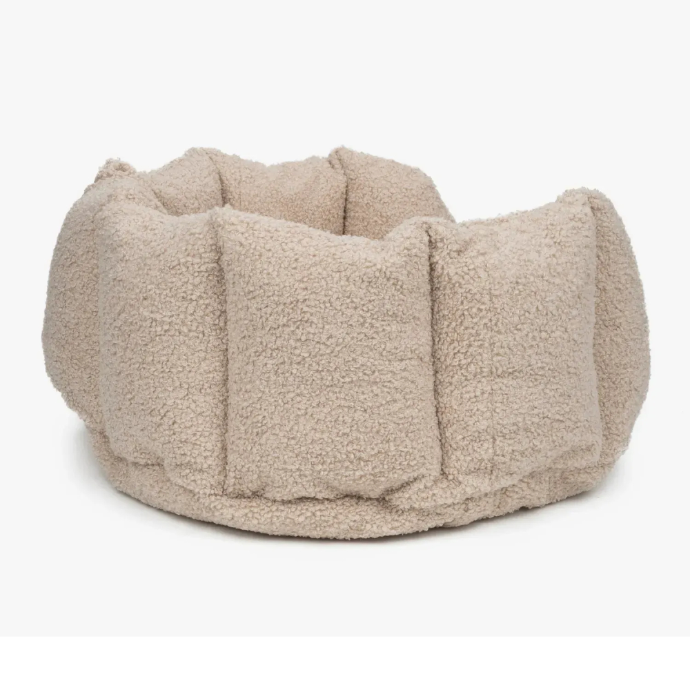 Лежак для собак CHOUCHOU Shell Teddy XS 50х55 см - бежевий Лежак для собак CHOUCHOU Shell Teddy XS 50х55 см - бежевий