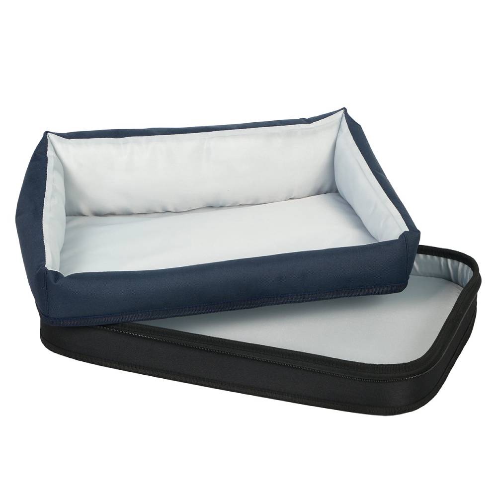 Сумка-переноска для собак Pet Fun Maluku M 44х31х31 см - синий