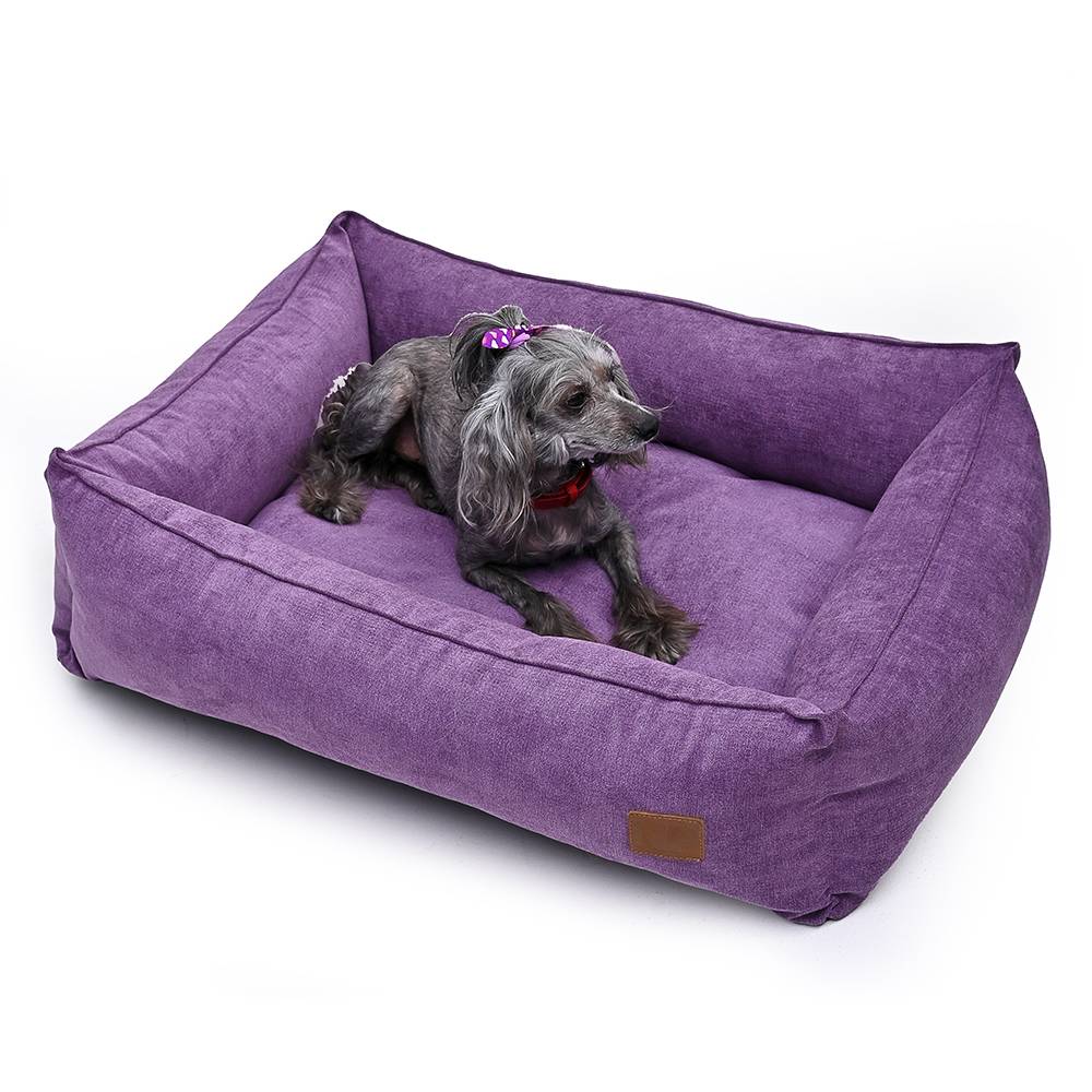 Лежак для собак Noble Pet Albert 50х70 см - фіолетовий