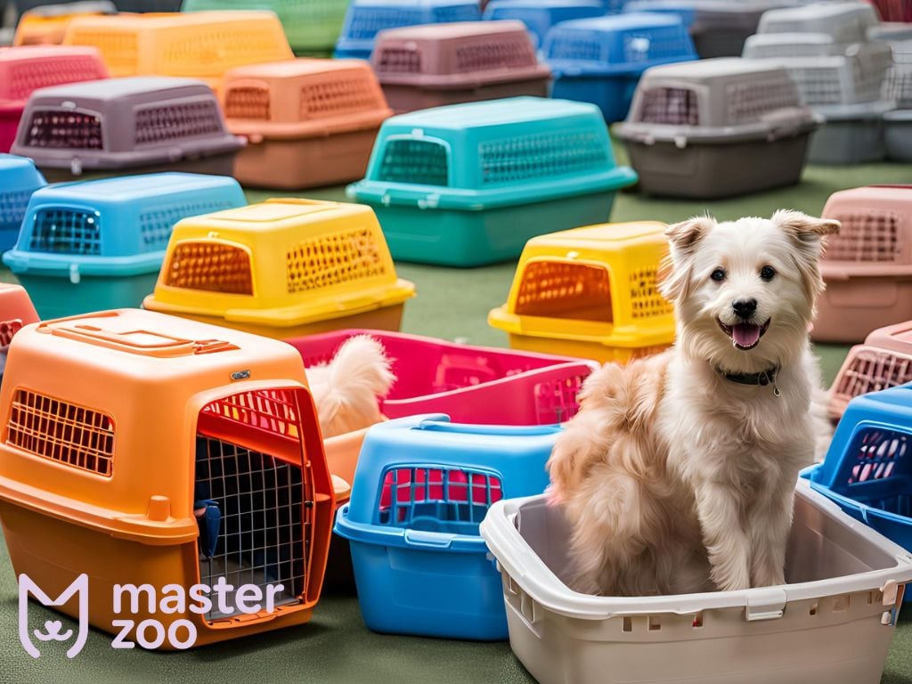 переноска для собак | MasterZoo