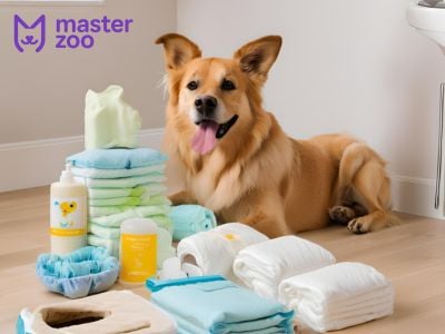 пелюшки і підгузки для собак  |  MasterZoo