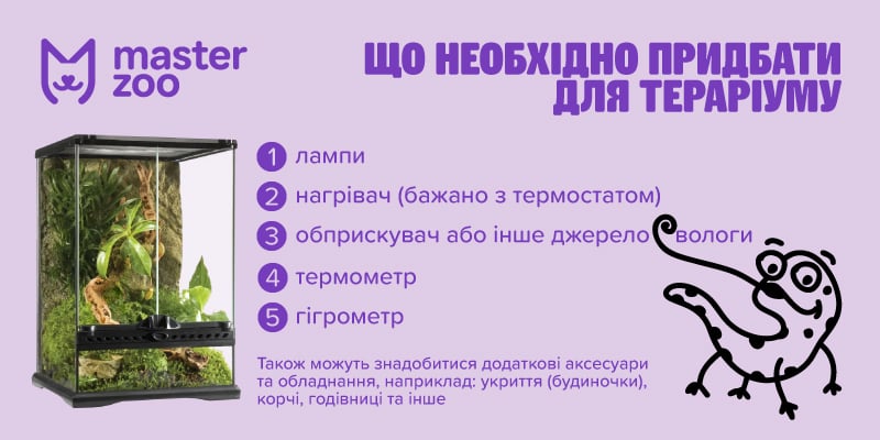 обладнення для тераріуму  |  MasterZoo